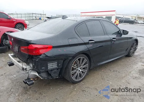 2018 BMW 540I z USA, uszkodzony, nr VIN WBAJE5C5XJWA96356